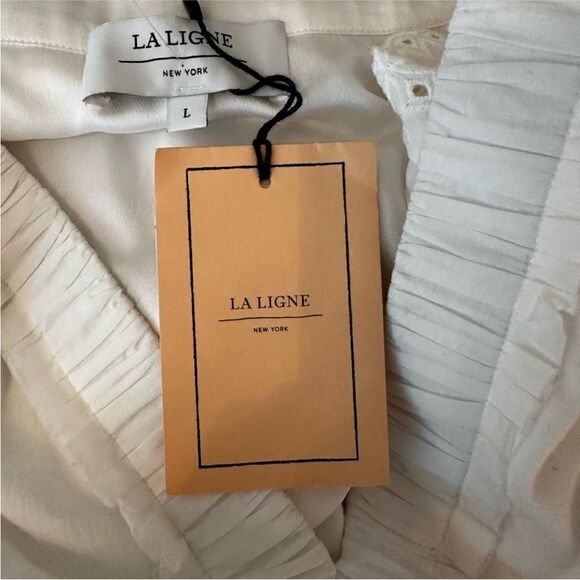 NWT La Ligne Marta Dress size Large-R1 - Picture 10 of 10